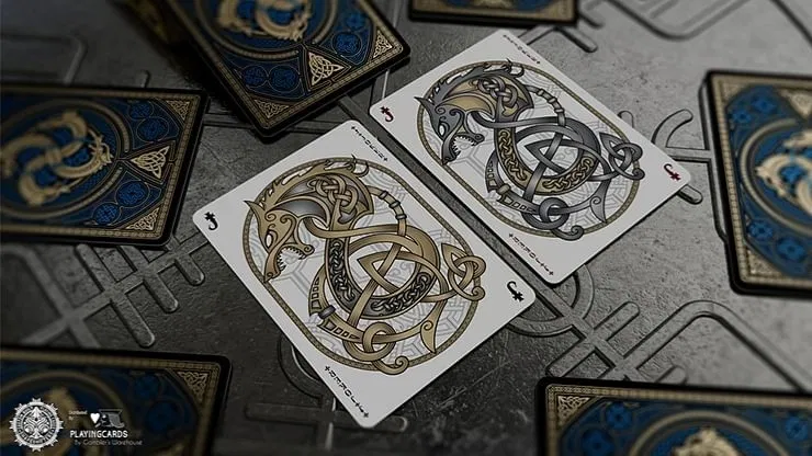 Valhalla Viking Playing Cards - image 12