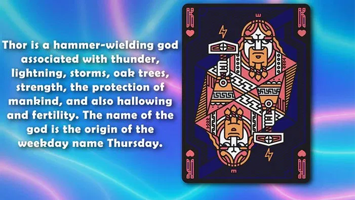 Valkyries Limited Edition Walhalla Playing Cards - image 5