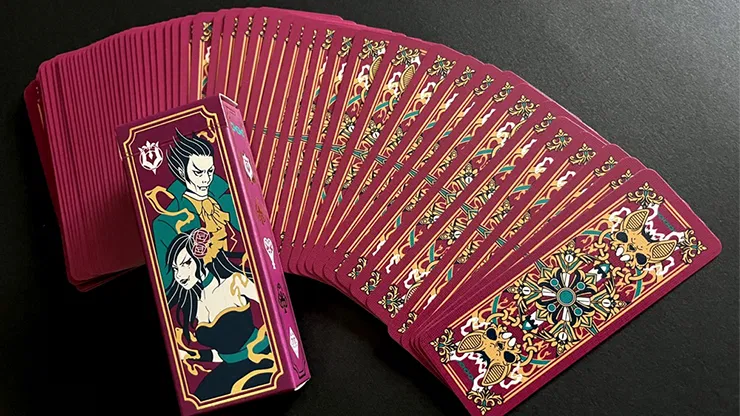 Vampire The Secret Playing Cards - image 3