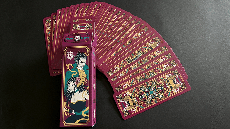 Vampire The Secret Playing Cards | Vanishing Inc. Magic