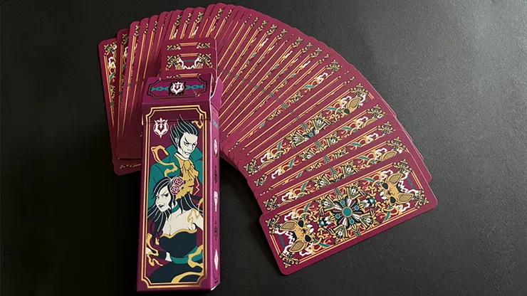 Vampire The Secret Playing Cards - image 4
