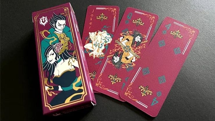 Vampire The Secret Playing Cards - image 1