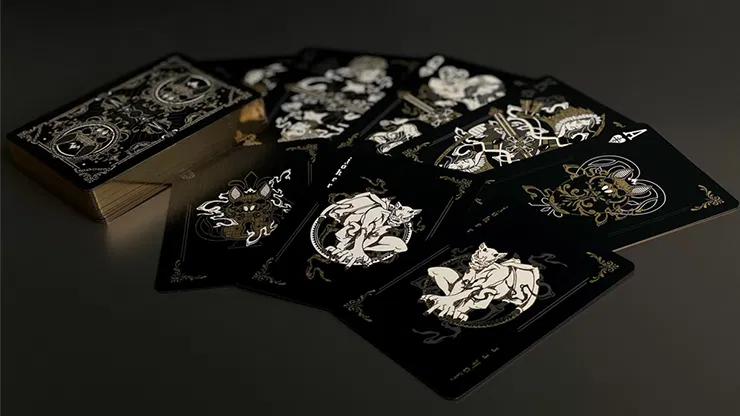 Vampire The Torpor Playing Cards - image 4