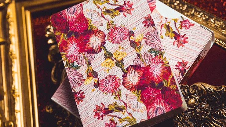 Van Gogh Asters & Phlox Playing Cards - image 2