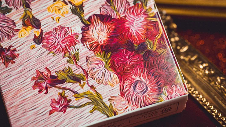 Van Gogh Asters & Phlox Playing Cards - image 6