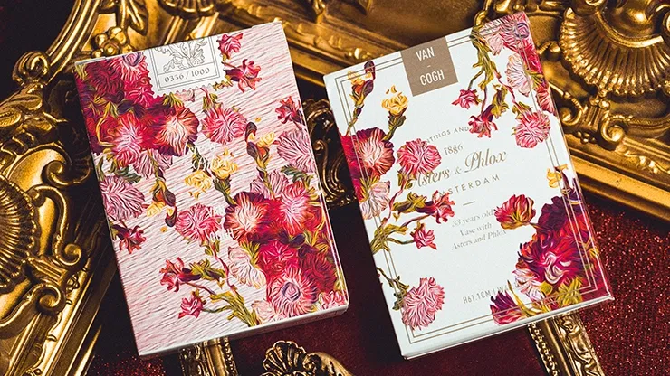 Van Gogh Asters & Phlox Playing Cards - image 1