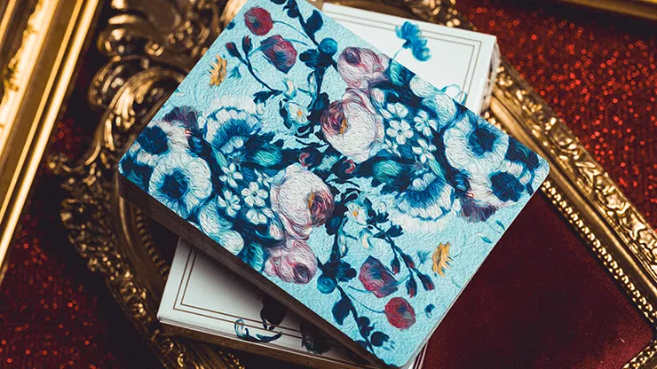 Van Gogh Flowers Rococo Playing Cards - image 2