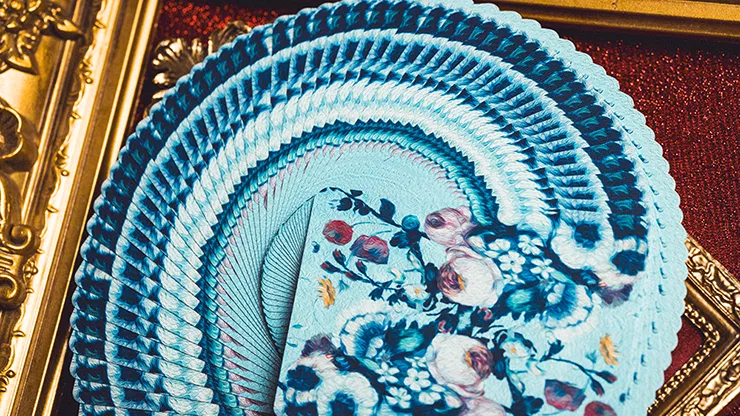 Van Gogh Flowers Rococo Playing Cards - image 3