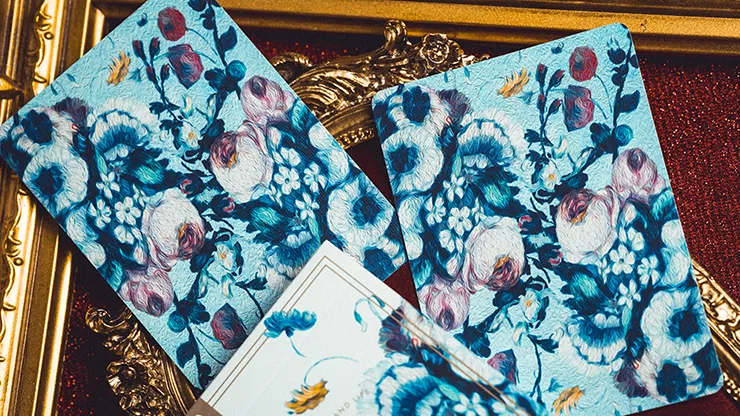 Van Gogh Flowers Rococo Playing Cards - image 4
