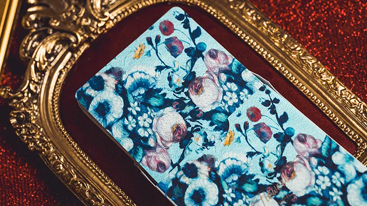 Van Gogh Flowers Rococo Playing Cards - image 5
