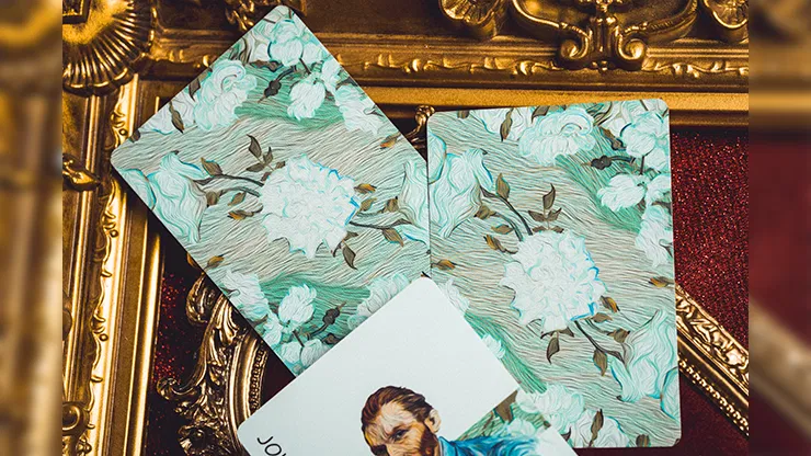 Van Gogh Roses Playing Cards - image 4