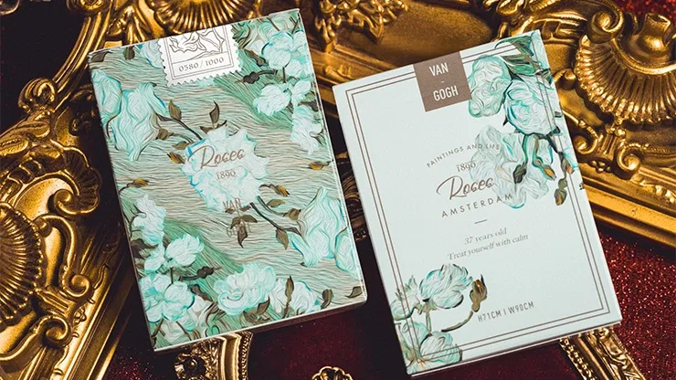 Van Gogh Roses Playing Cards - image 1