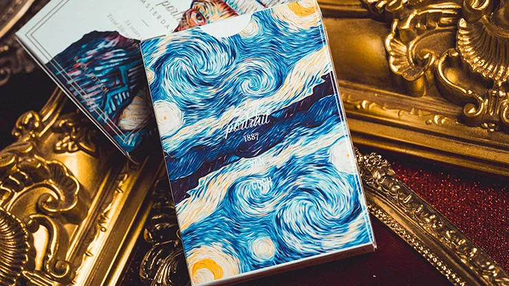 Van Gogh Self-Portrait Playing Cards - image 2