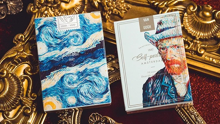 Van Gogh Self-Portrait Playing Cards - image 1