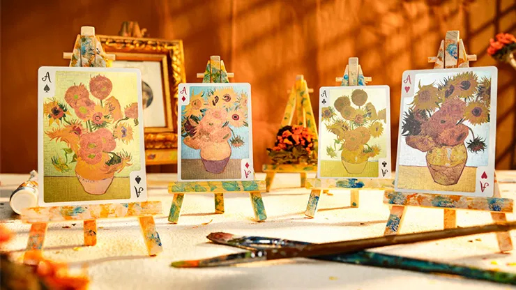 Van Gogh V2 Special Edition Playing Cards - image 4