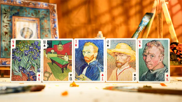 Van Gogh V2 Special Edition Playing Cards - image 5