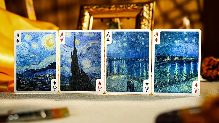 Van Gogh V2 Standard Edition Playing Cards - image 4