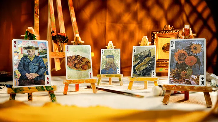 Van Gogh V2 Standard Edition Playing Cards - image 5