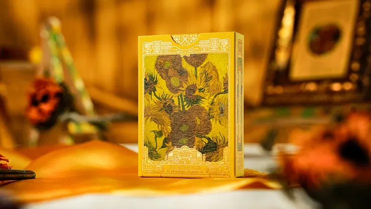 Van Gogh V2 Standard Edition Playing Cards - image 1