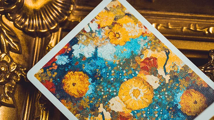 Van Gogh Zinnias Playing Cards - image 4