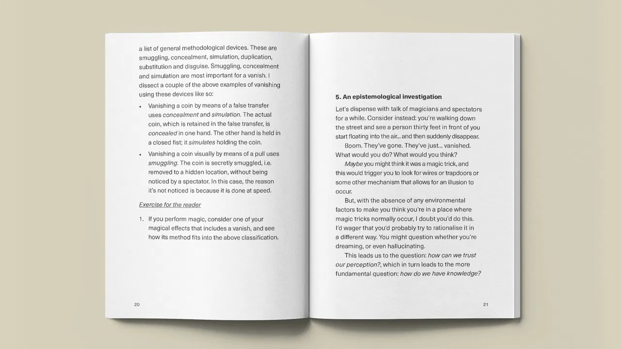 VANISH: A Literary Meditation on Making Things Disappear - image 2