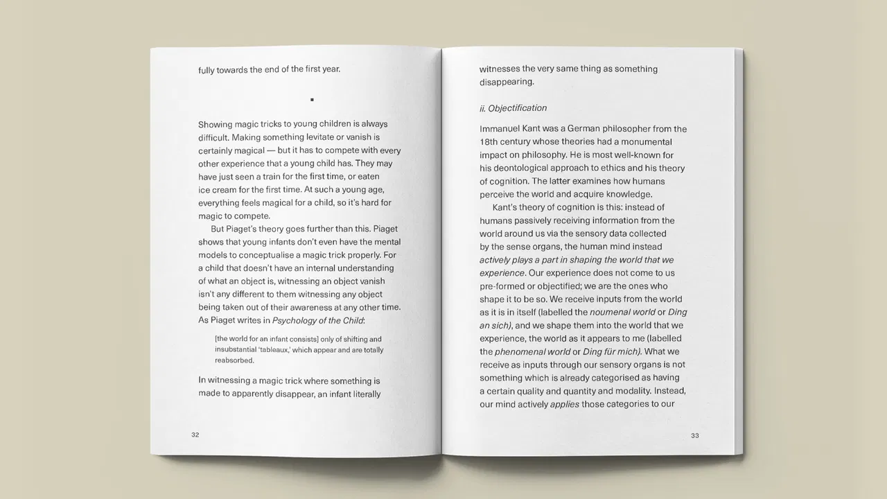 VANISH: A Literary Meditation on Making Things Disappear - image 5