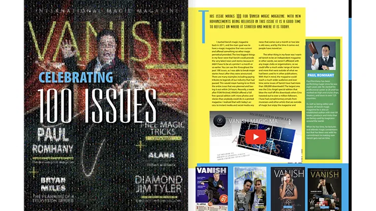 Vanish Magazine #100 - November 2022 (Download) - image 3