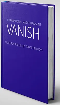 VANISH Magic Magazine (Year Four) Collector's Edition - image 2