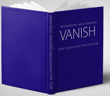 VANISH Magic Magazine (Year Four) Collector's Edition - image 1