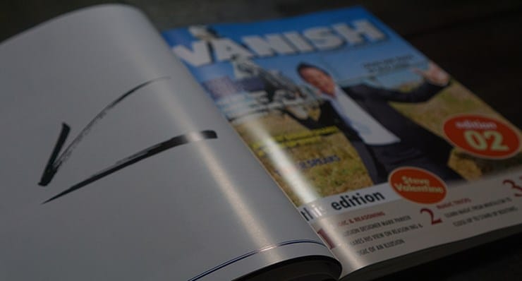 VANISH MAGIC MAGAZINE Collectors Edition - thumbnail 4