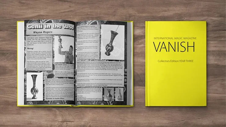VANISH Magic Magazine (Year Three) Collector's Edition - image 2