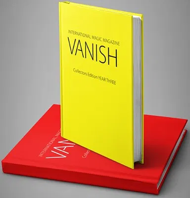 VANISH Magic Magazine (Year Three) Collector's Edition - image 1