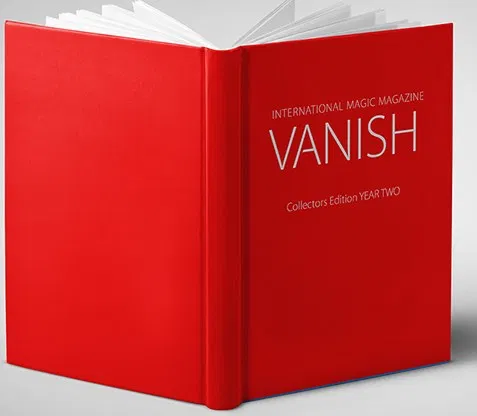 VANISH Magic Magazine (Year Two) Collector's Edition - image 2