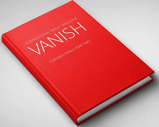 VANISH Magic Magazine (Year Two) Collector's Edition - image 1