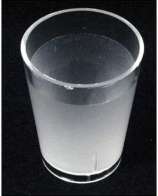Vanishing Coin in Glass