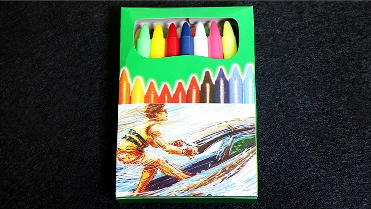 Vanishing Crayons
