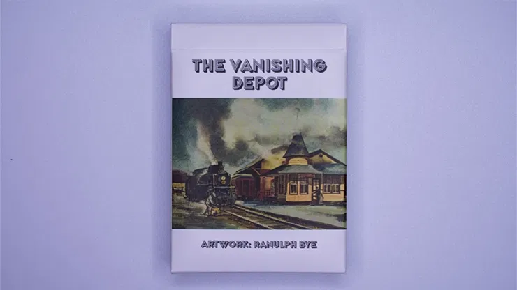 Vanishing Depot Playing Cards - image 1