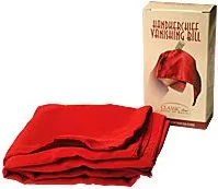 Handkerchief Vanishing Bill (White)