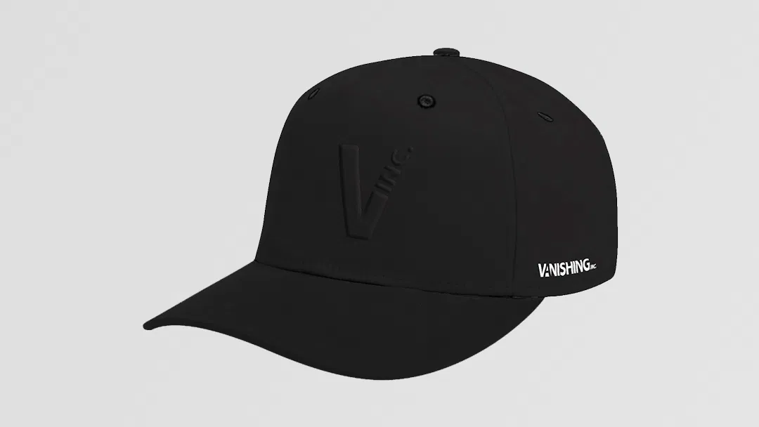 Vanishing Inc. Baseball Cap (Black)
