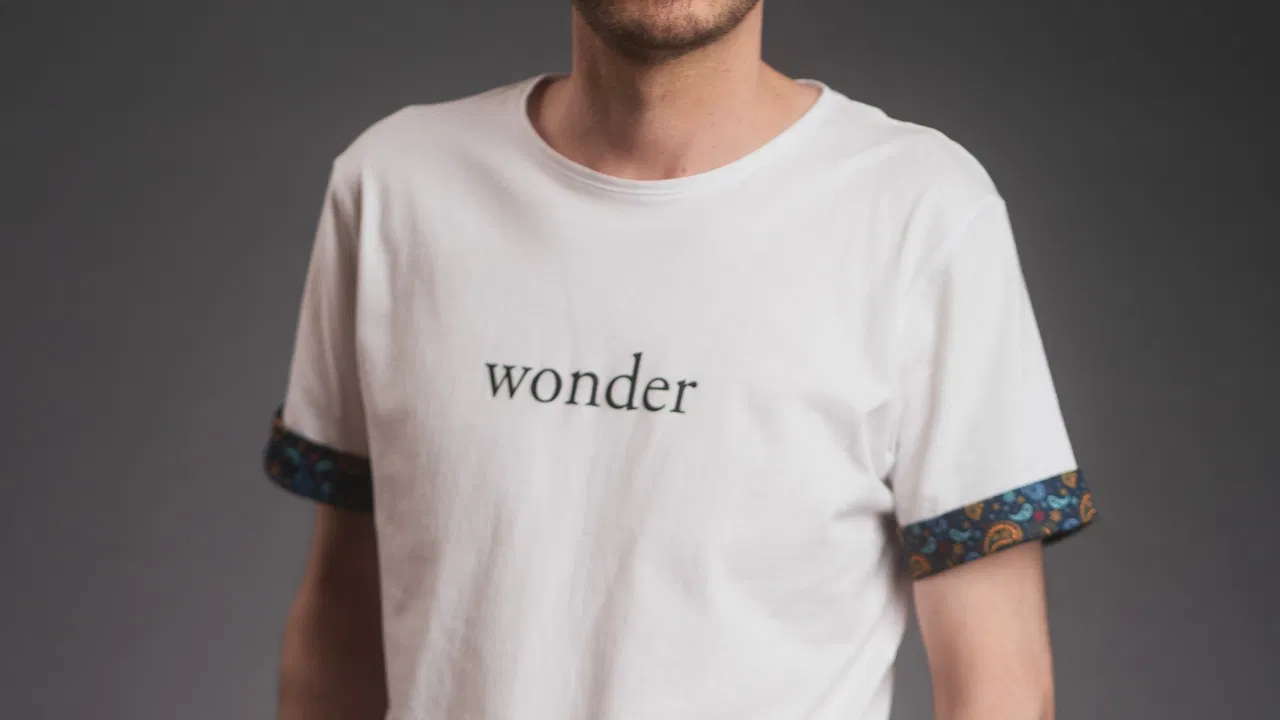 Vanishing Inc. Limited Edition "Wonder" T-shirt - image 1