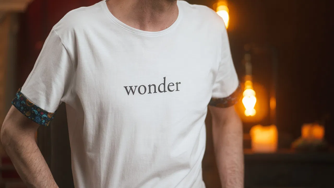 Vanishing Inc. Limited Edition "Wonder" T-shirt - image 4