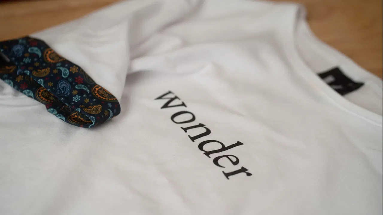 Vanishing Inc. Limited Edition "Wonder" T-shirt - image 5