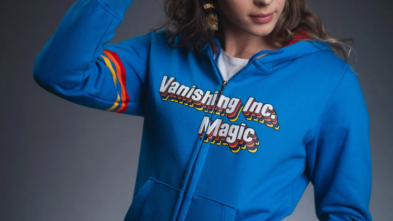 Vanishing Inc. Retro Hoodie - image 1