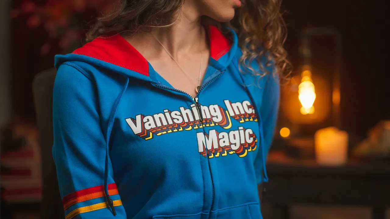 Vanishing Inc. Retro Hoodie - image 3