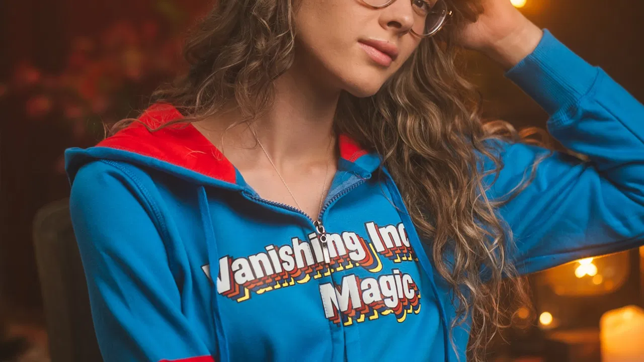 Vanishing Inc. Retro Hoodie - image 2