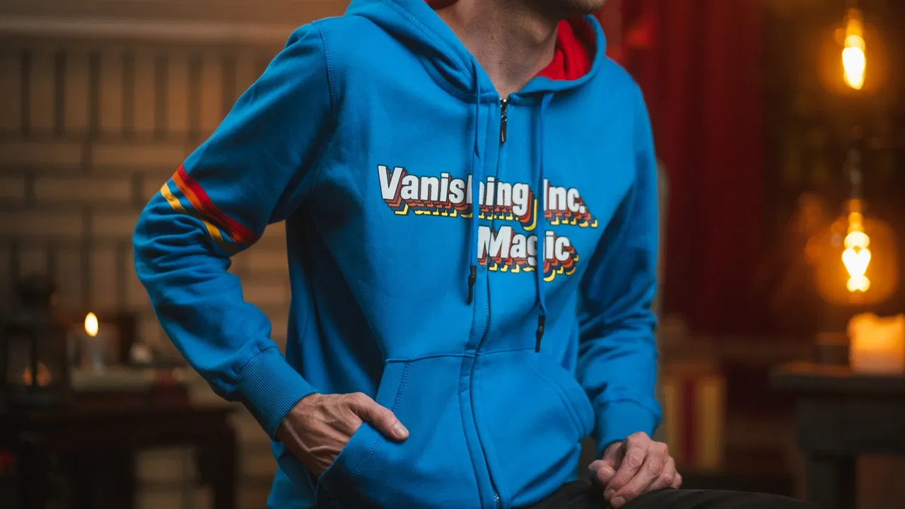 Vanishing Inc. Retro Hoodie - image 4