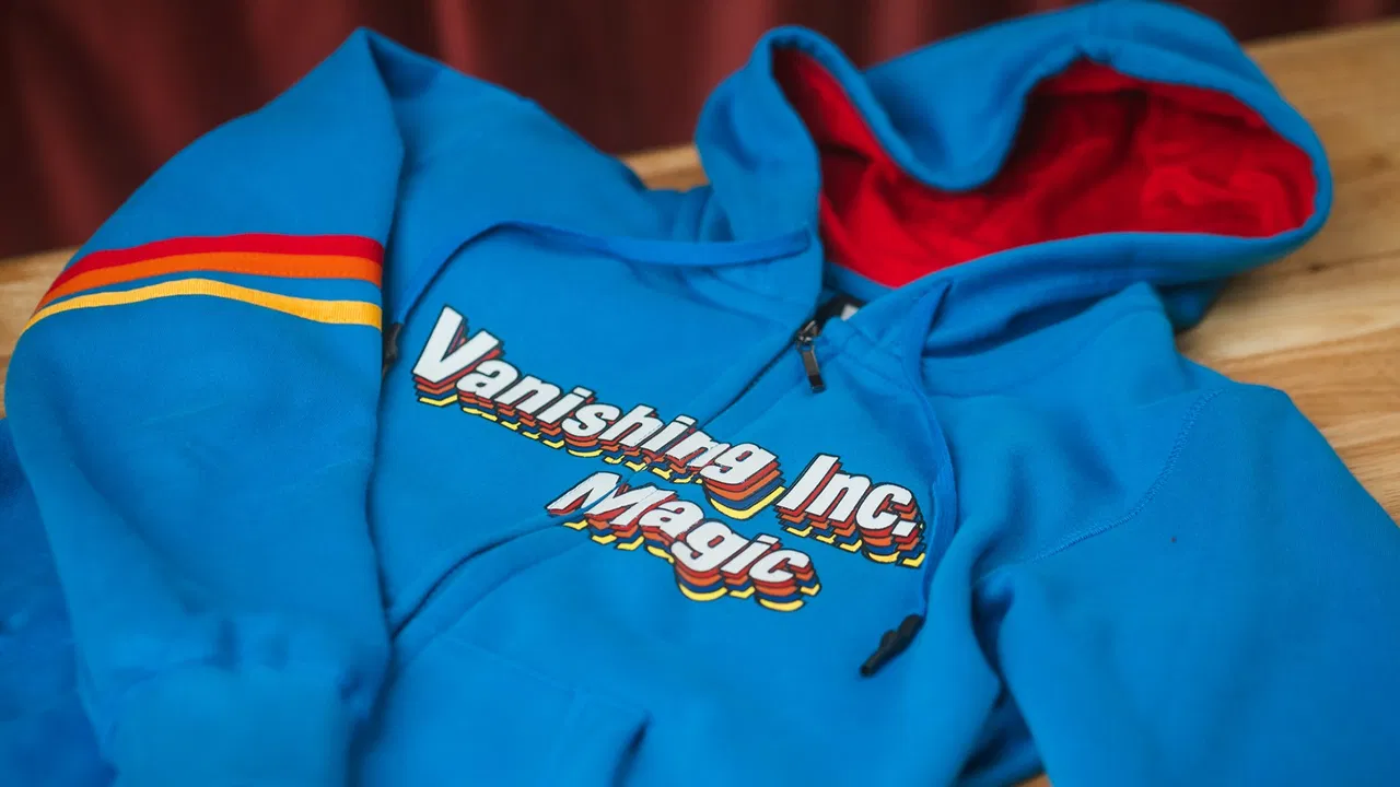 Vanishing Inc. Retro Hoodie - image 5
