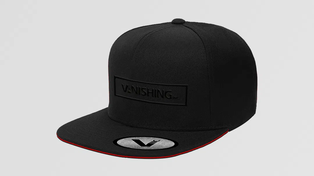 Vanishing Inc. Snapback (Black) - image 2