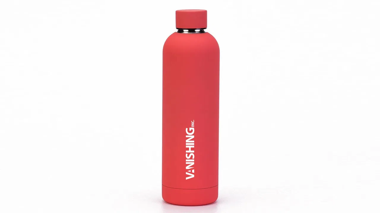 Vanishing Inc. Stainless Steel Water Bottle