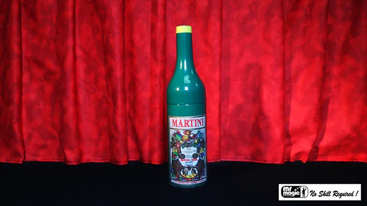 Vanishing Martini Bottle